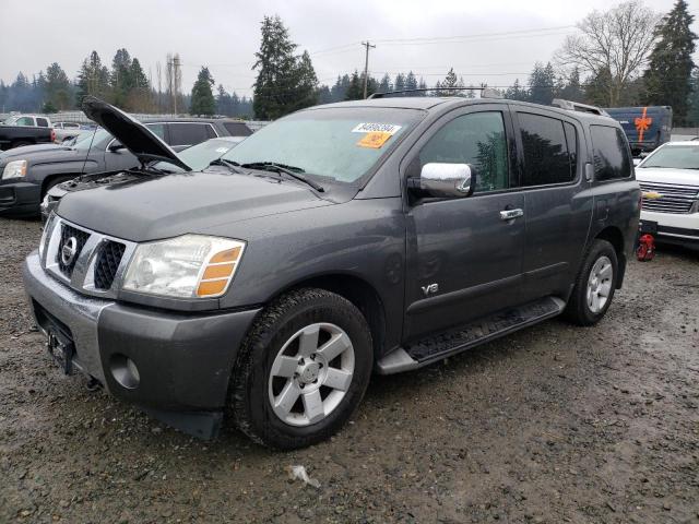 2005 Nissan Armada Se