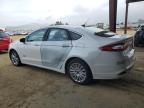 2016 Ford Fusion Titanium Phev en Venta en American Canyon, CA - Vandalism