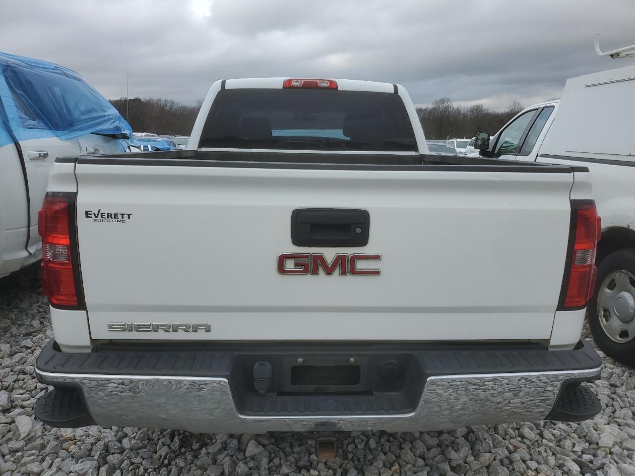 VIN 1GTR1TECXEZ365345 2014 GMC SIERRA no.6