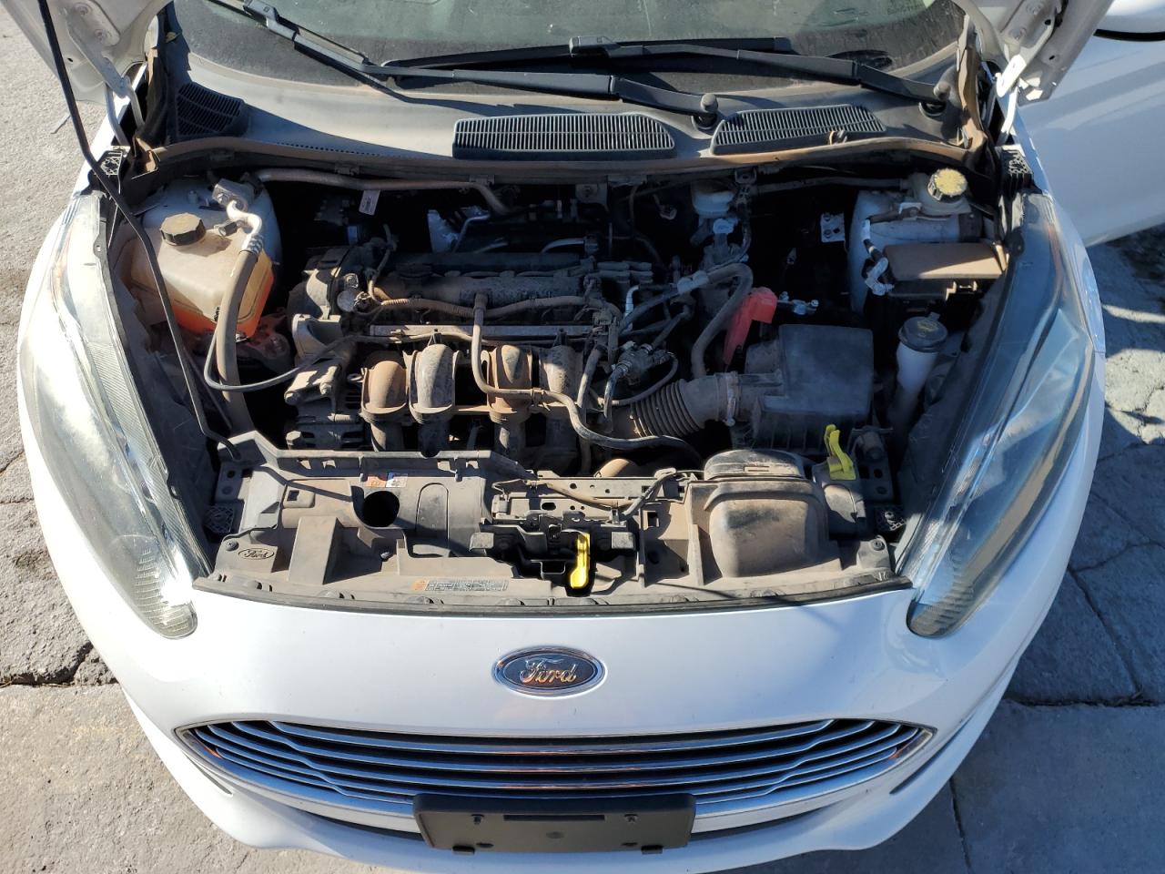 2019 Ford Fiesta Se VIN: 3FADP4BJ3KM119886 Lot: 82797184