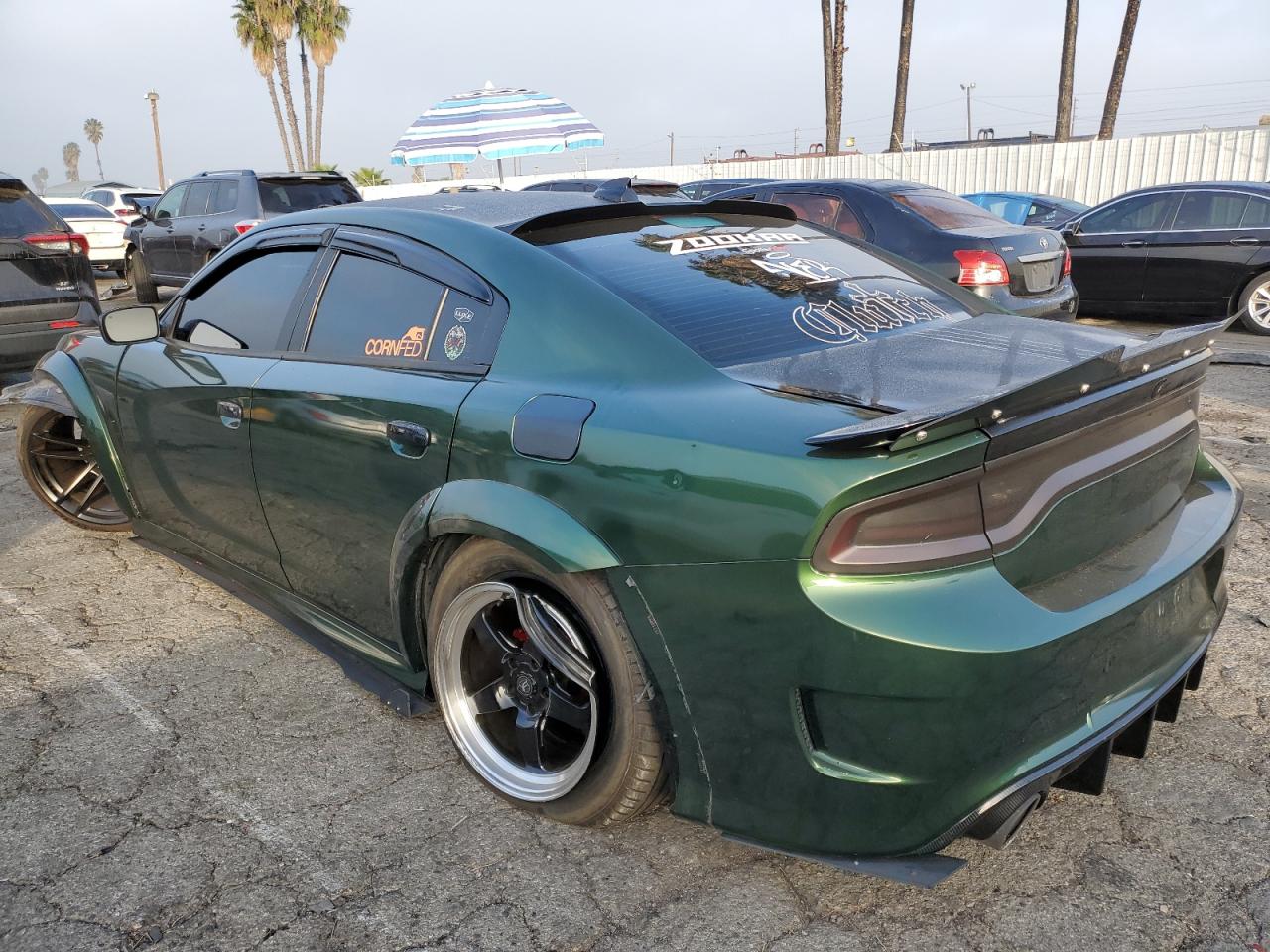 2C3CDXHG1KH685138 2019 DODGE CHARGER - Image 2