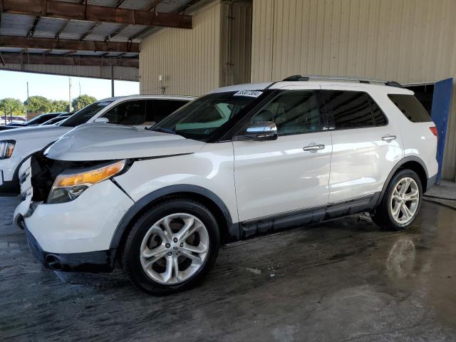  FORD EXPLORER 2014 Biały