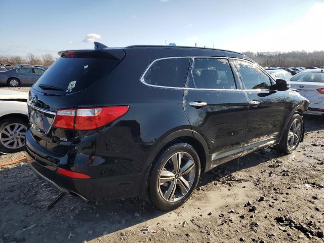  HYUNDAI SANTA FE 2016 Черный