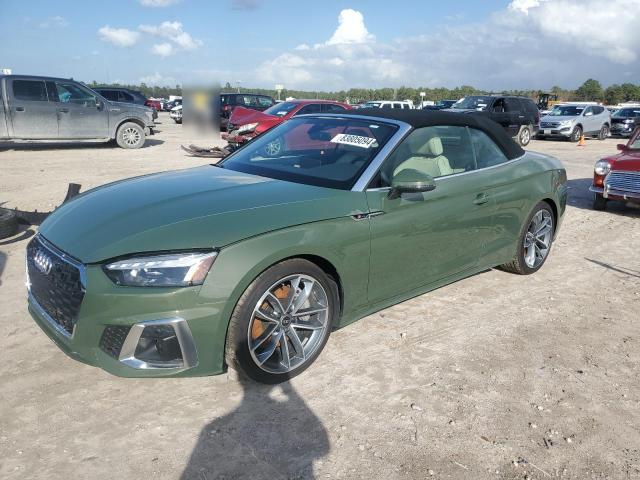  AUDI A5 2024 Green