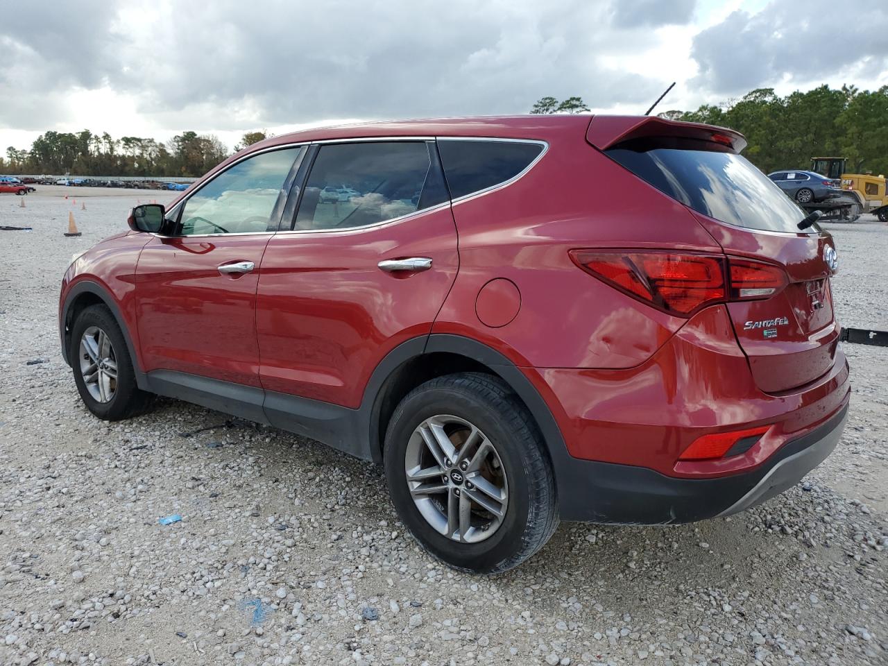 VIN 5XYZT3LB9JG539189 2018 HYUNDAI SANTA FE no.2