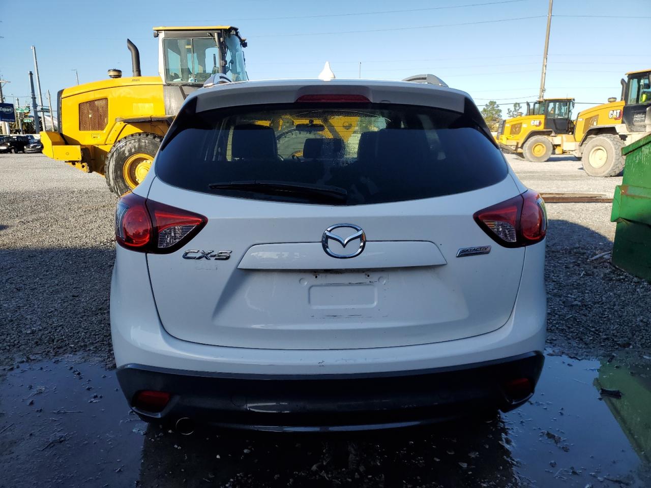 2016 Mazda Cx-5 Gt VIN: JM3KE2DY4G0655429 Lot: 85039384