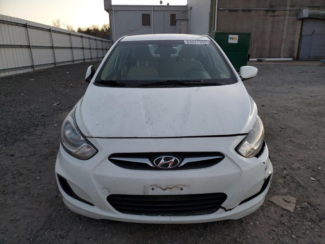 VIN KMHCT4AE4DU501683 2013 HYUNDAI ACCENT no.5