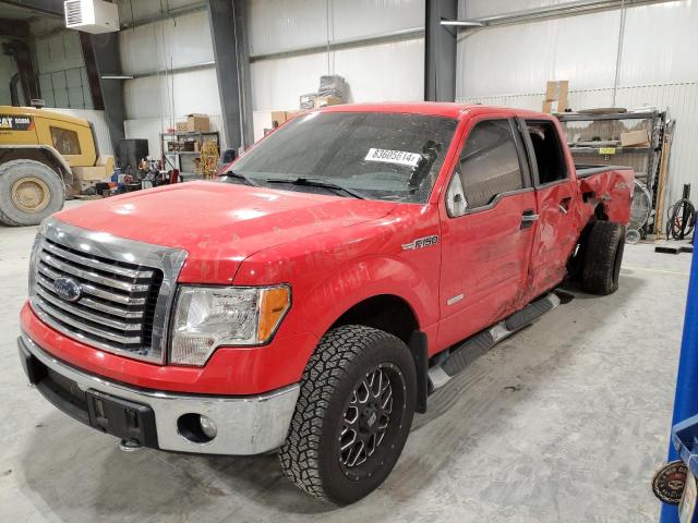 2012 Ford F150 Supercrew na sprzedaż w Greenwood, NE - Rear End