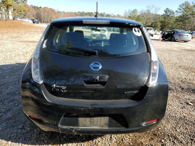  NISSAN LEAF 2015 Black