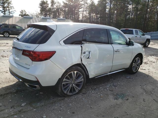  ACURA MDX 2017 Белый
