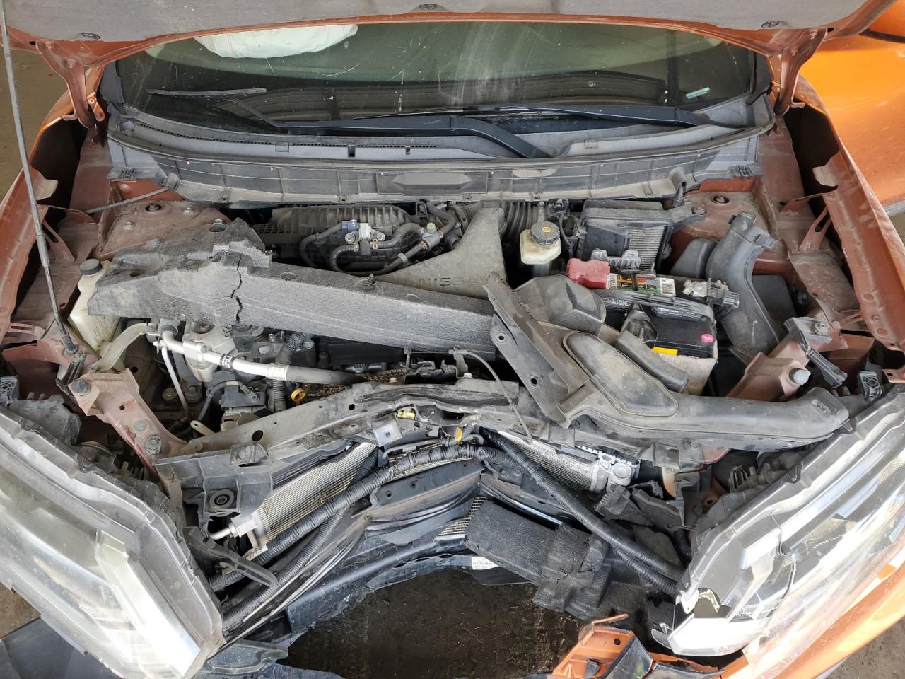 5N1AT2MT0HC733506 NISSAN ROGUE 2017