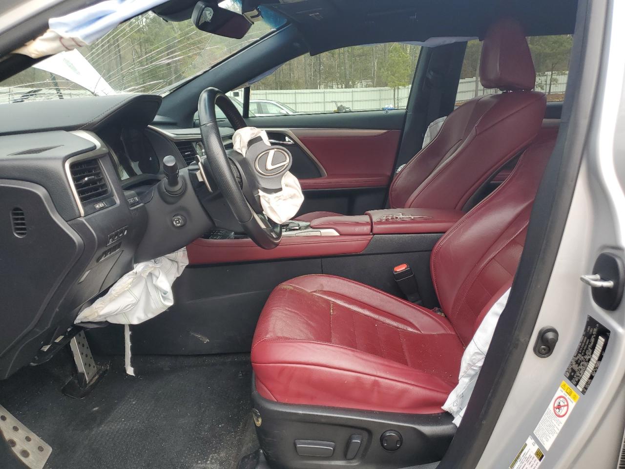 2017 Lexus Rx 450H Base VIN: 2T2BGMCA7HC010005 Lot: 84461814