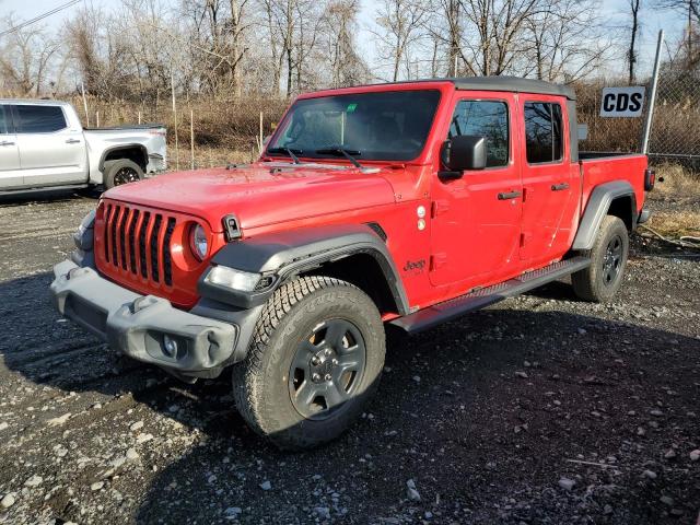  JEEP GLADIATOR 2021 Червоний