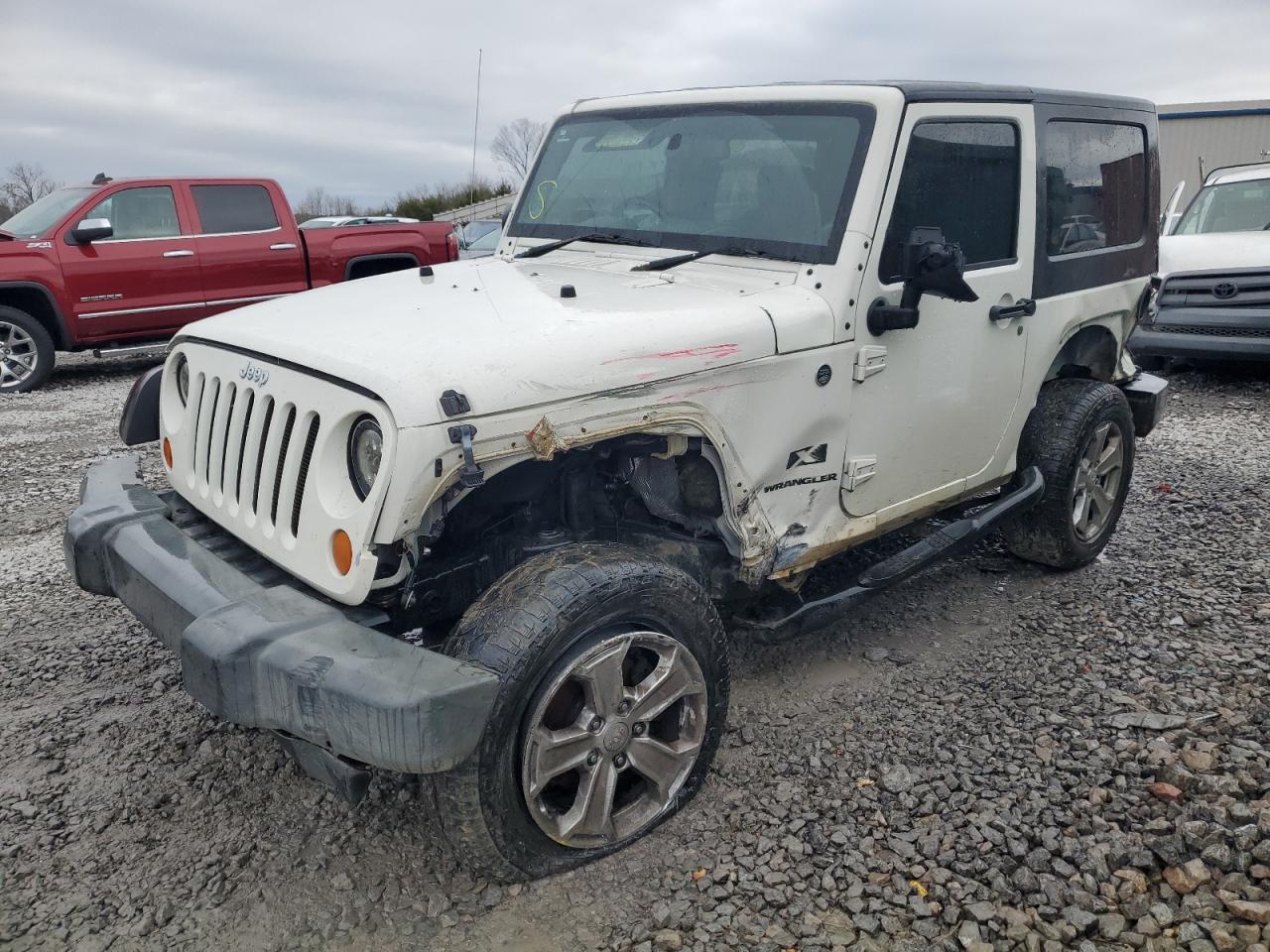2008 Jeep Wrangler - Image 1