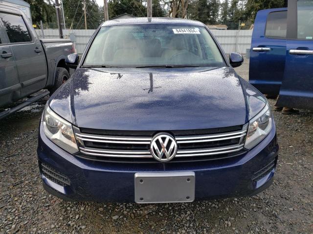  VOLKSWAGEN TIGUAN 2014 Blue