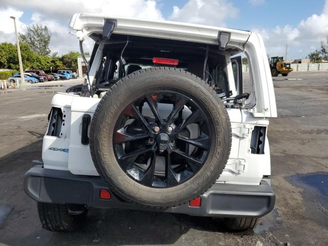  JEEP WRANGLER 2021 White