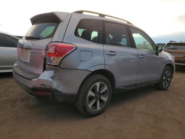  SUBARU FORESTER 2017 Srebrny