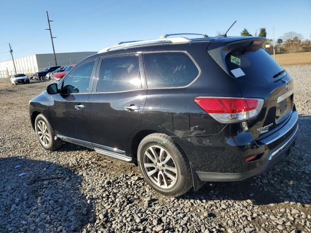  NISSAN PATHFINDER 2015 Black