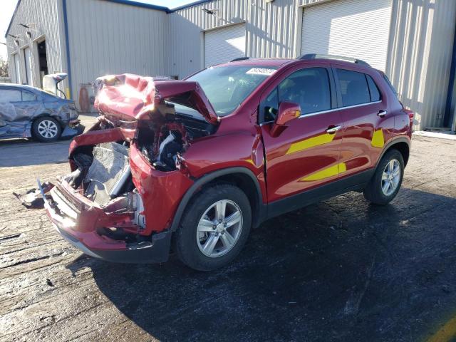  CHEVROLET TRAX 2020 Maroon