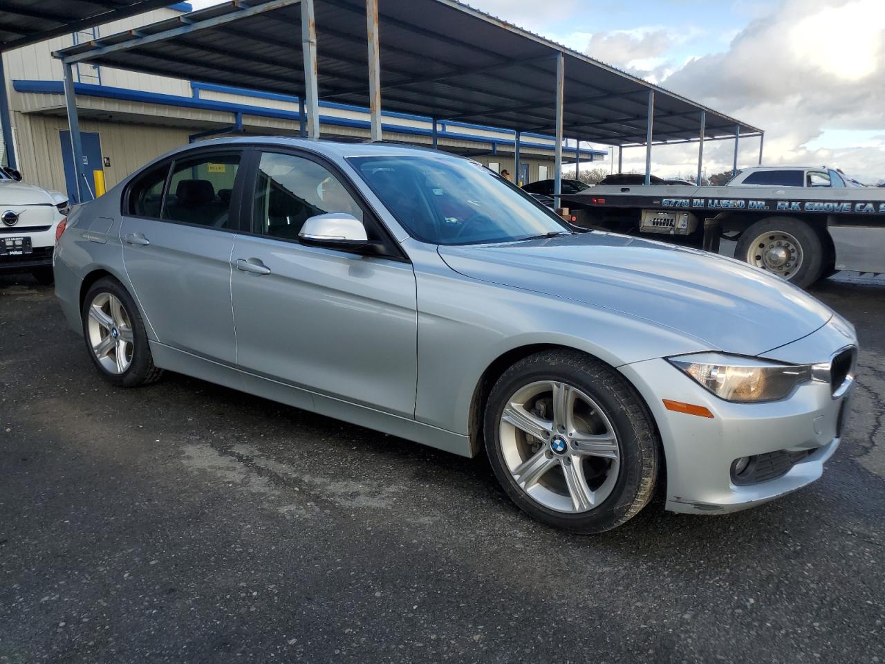 VIN WBA3D3C52EK154437 2014 BMW 3 SERIES no.4