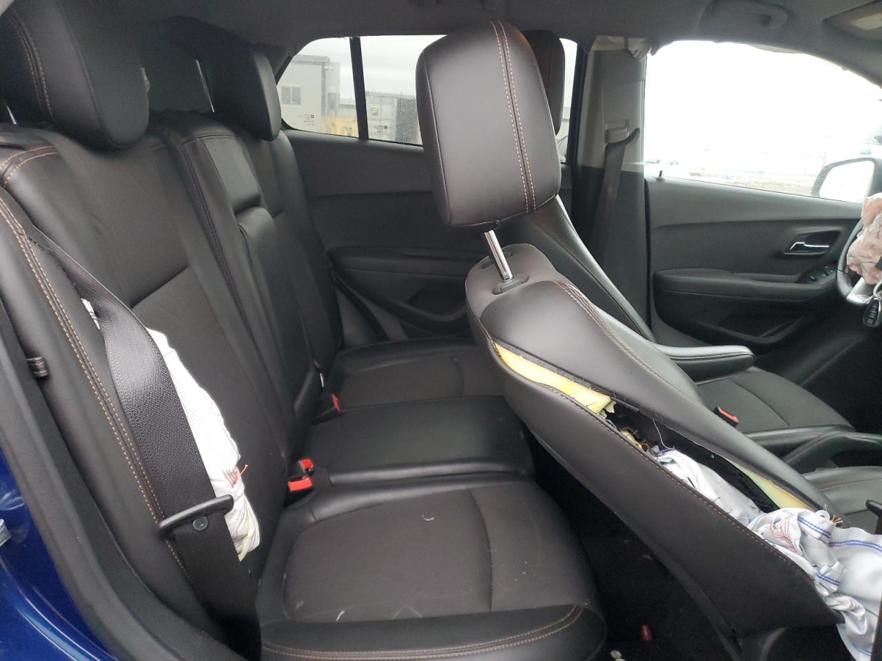 2017 Chevrolet Trax 1Lt VIN: 3GNCJLSB6HL194193 Lot: 86739444