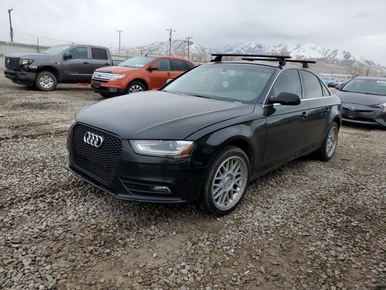 VIN WAUFFAFL0DN035790 2013 AUDI A4 no.1