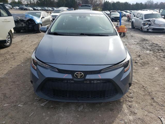  TOYOTA COROLLA 2021 Blue