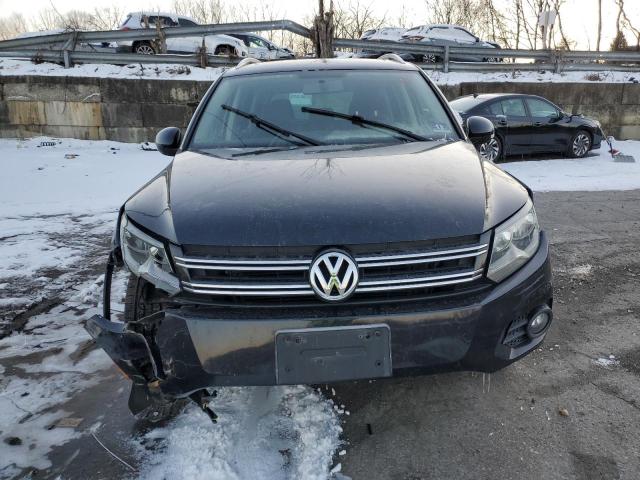  VOLKSWAGEN TIGUAN 2013 Черный