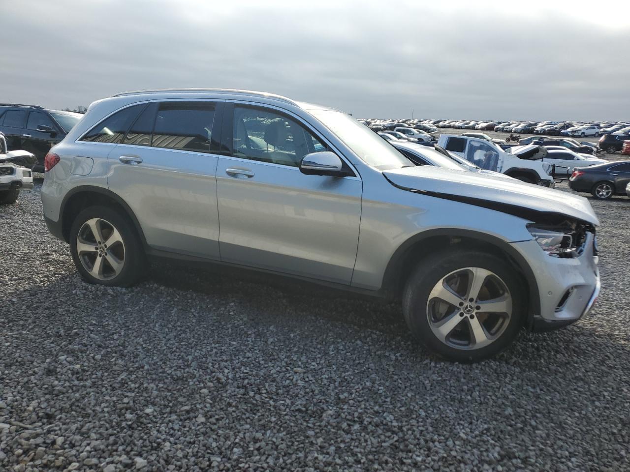 VIN W1N0G8EB0NG104466 2022 MERCEDES-BENZ GLC-CLASS no.4