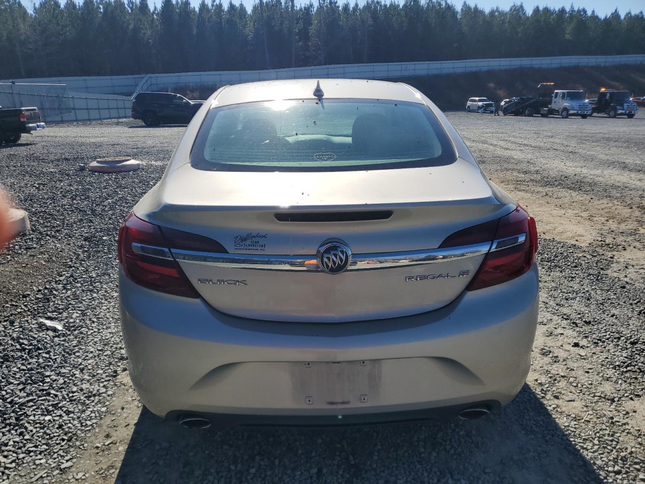 2014 Buick Regal VIN: 2G4GK5EX6E9249391 Lot: 86301154