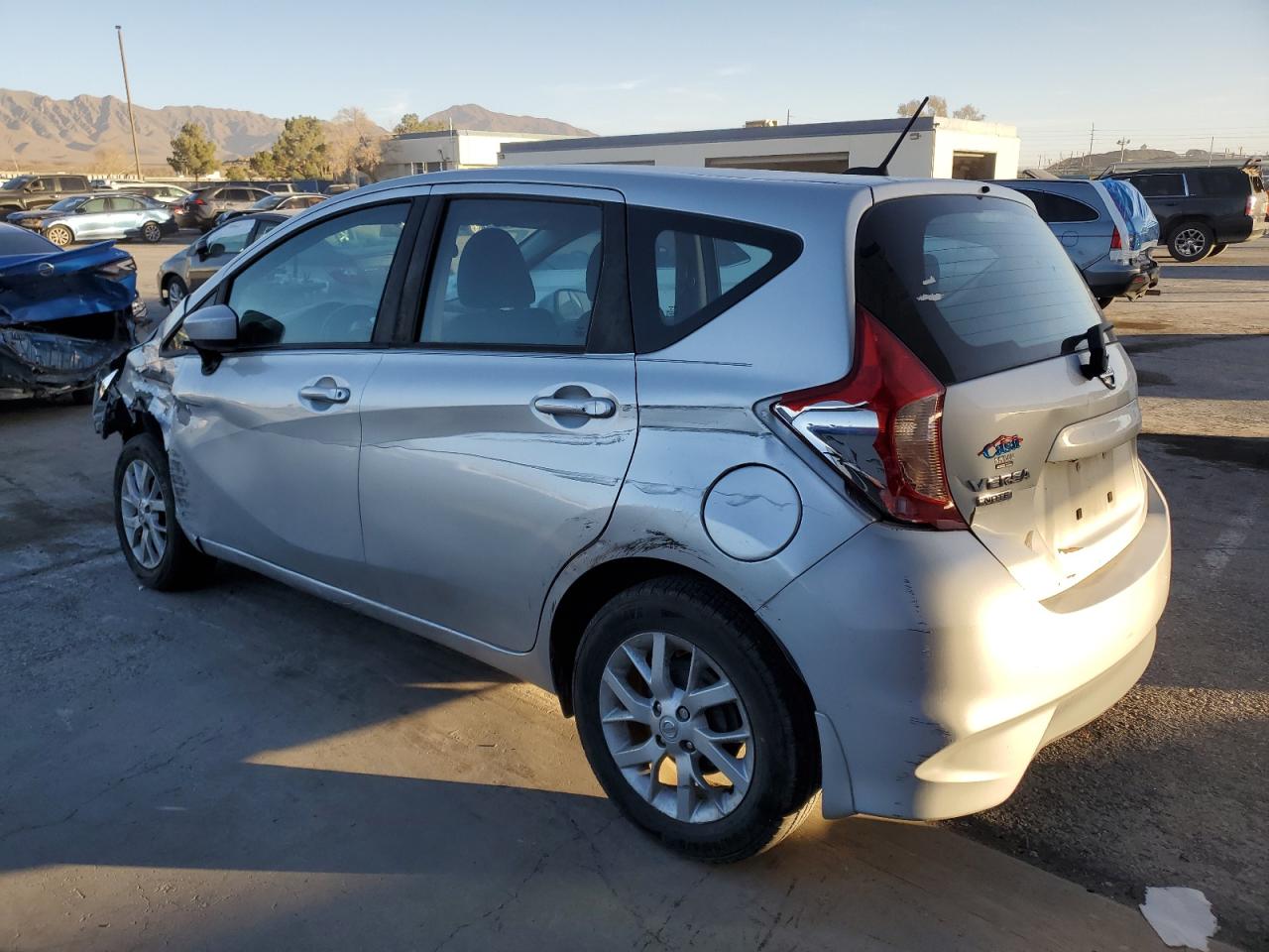 VIN 3N1CE2CP6HL381597 2017 NISSAN VERSA no.2