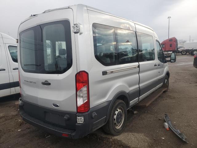  FORD TRANSIT 2018 Srebrny