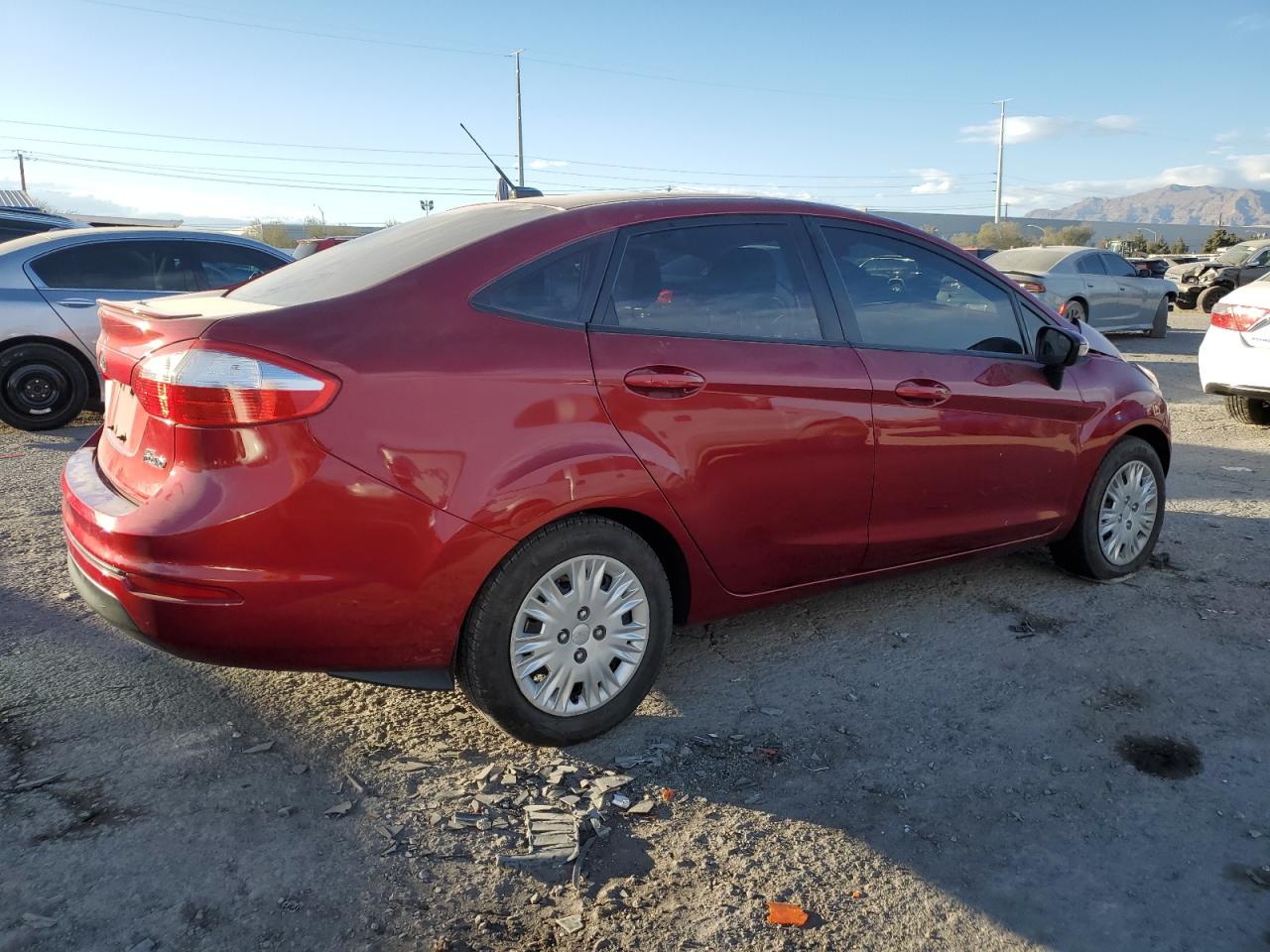 VIN 3FADP4BJ9EM235467 2014 FORD FIESTA no.3