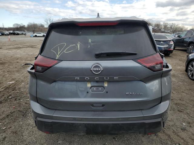  NISSAN ROGUE 2024 Серый