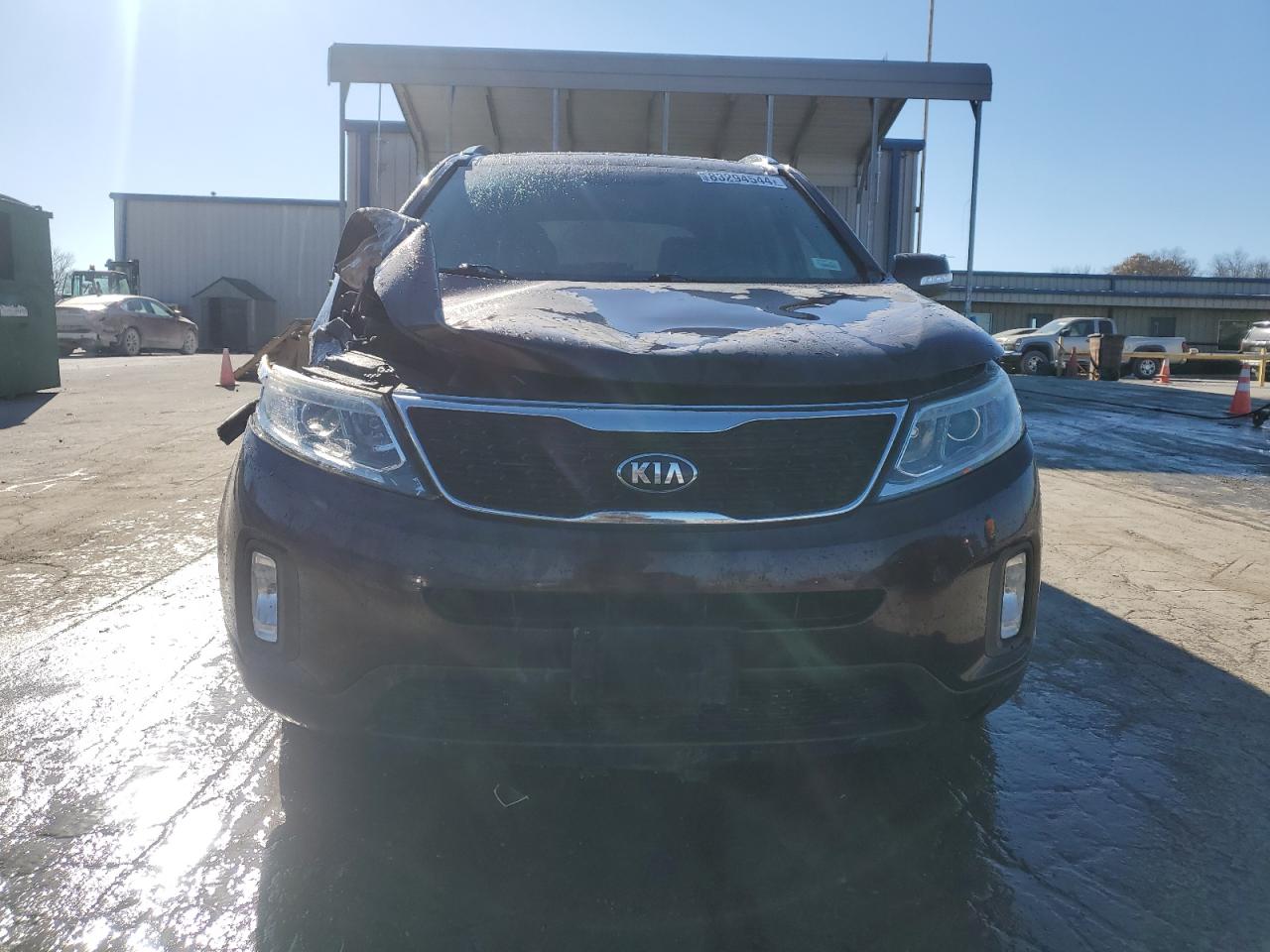 VIN 5XYKU4A76FG651622 2015 KIA SORENTO no.5