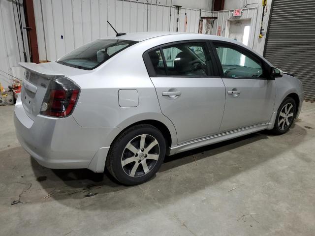  NISSAN SENTRA 2012 Srebrny