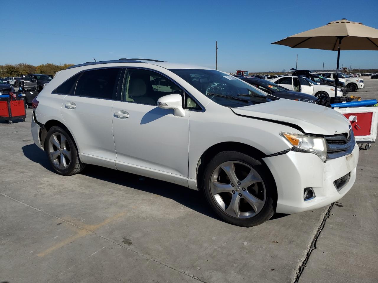 VIN 4T3ZK3BB0DU062307 2013 TOYOTA VENZA no.4