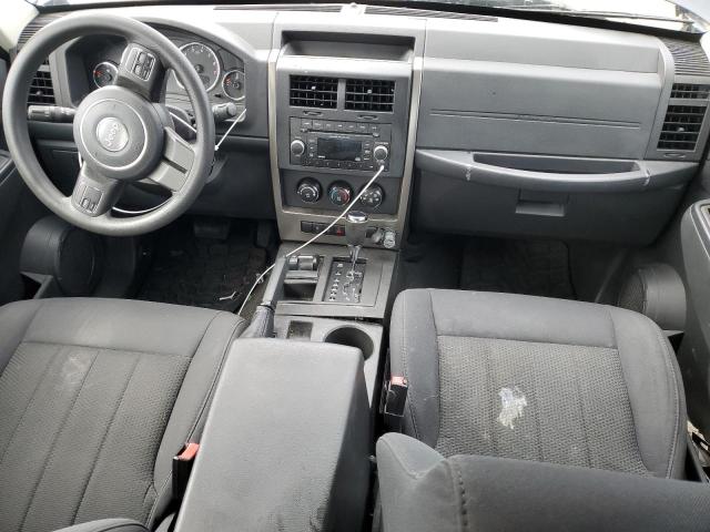  JEEP LIBERTY 2012 Czarny