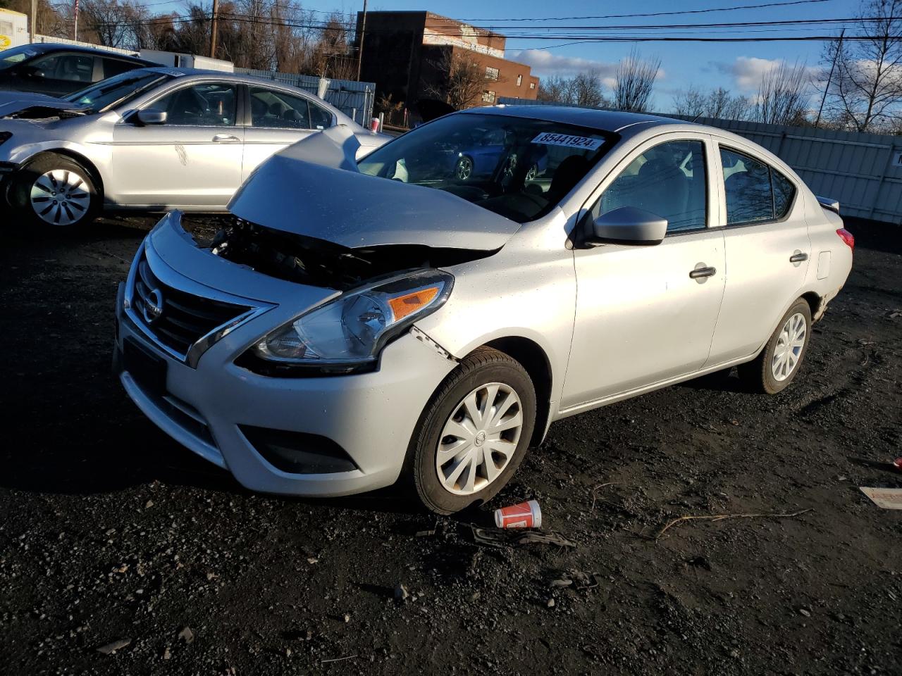 VIN 3N1CN7AP6HL893697 2017 NISSAN VERSA no.1