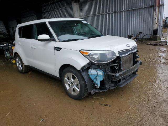  KIA SOUL 2018 White