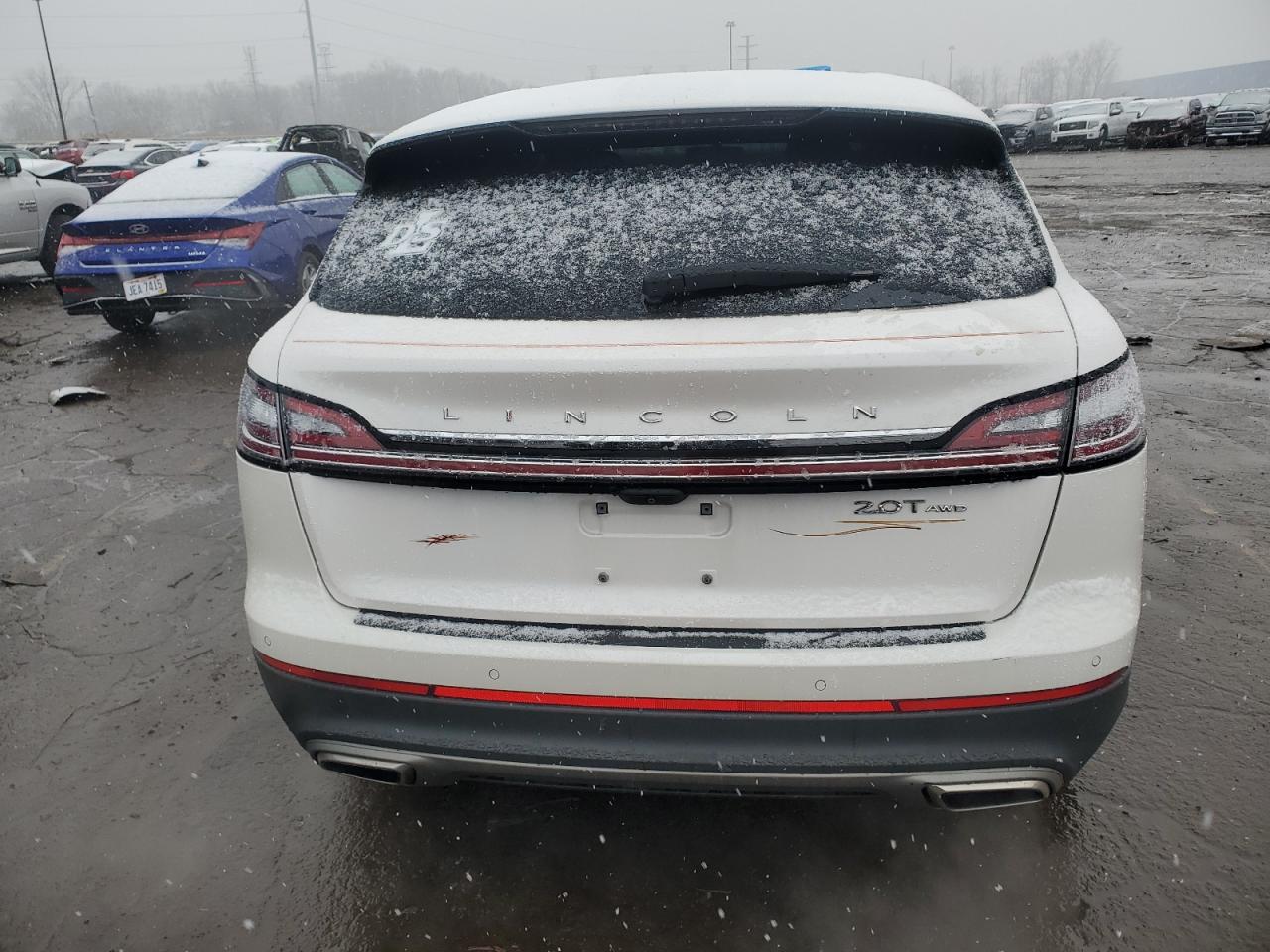 2019 Lincoln Nautilus VIN: 2LMPJ8J98KBL67558 Lot: 83061294