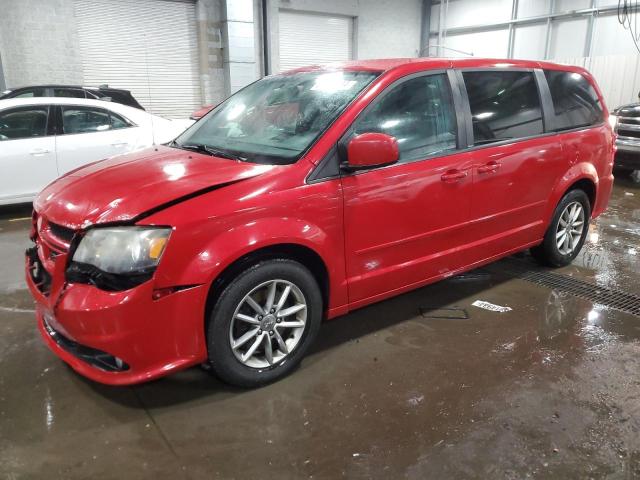  DODGE CARAVAN 2014 Czerwony