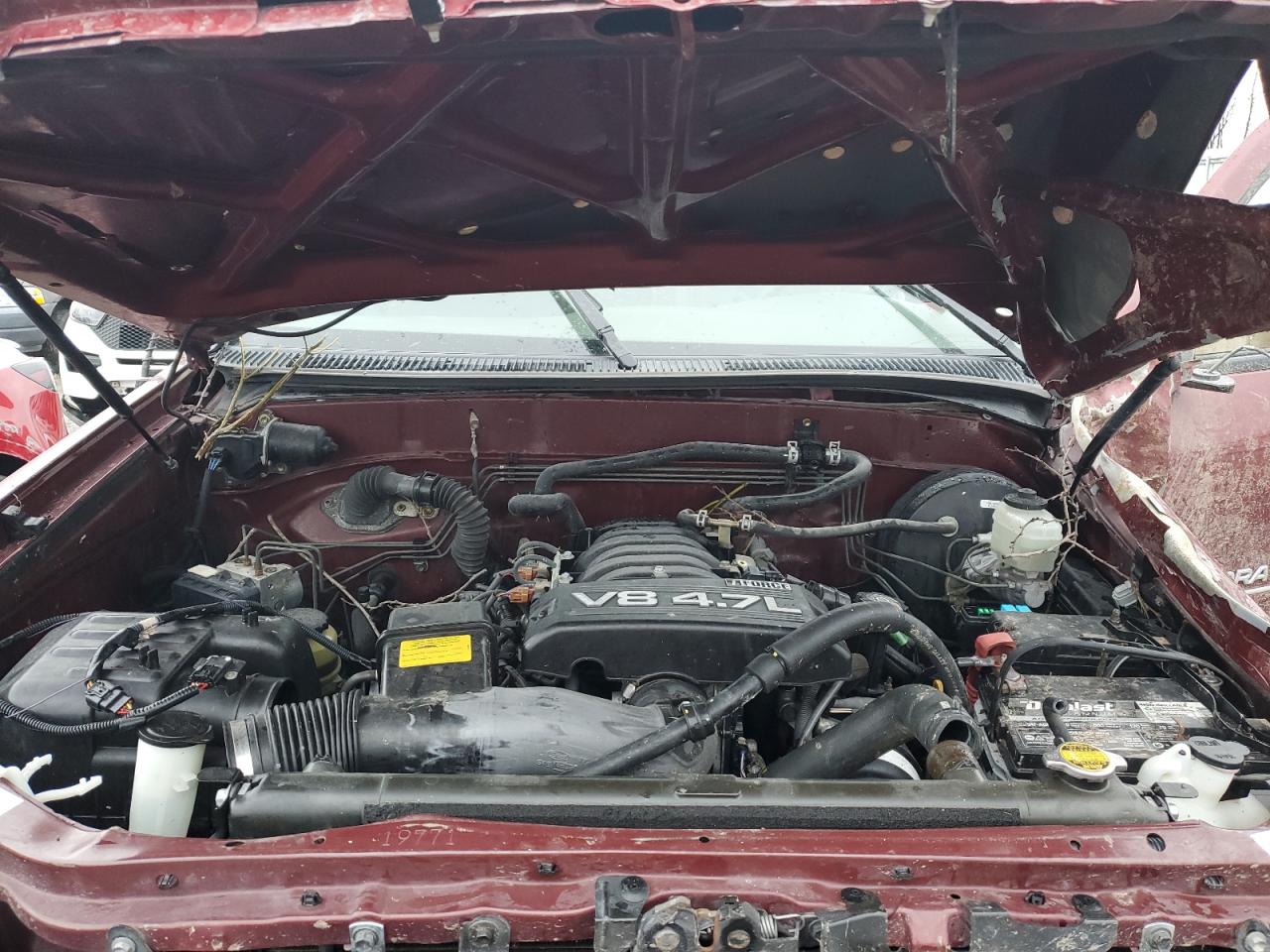 2005 Toyota Tundra Double Cab Sr5 VIN: 5TBDT44145S470287 Lot: 86620884