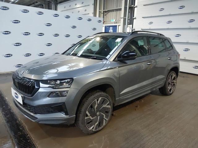 2024 SKODA KAROQ SPOR for sale at Copart EAST KILBRIDE