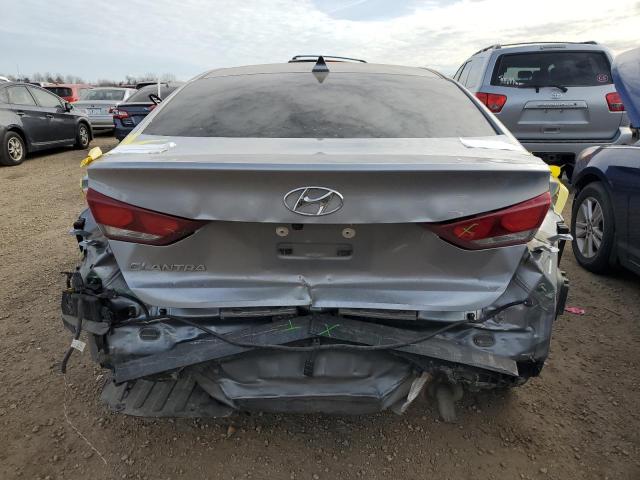  HYUNDAI ELANTRA 2017 Silver