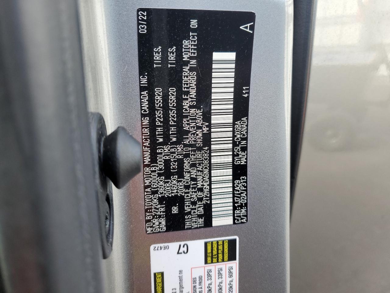 2022 Lexus RX - Image 12