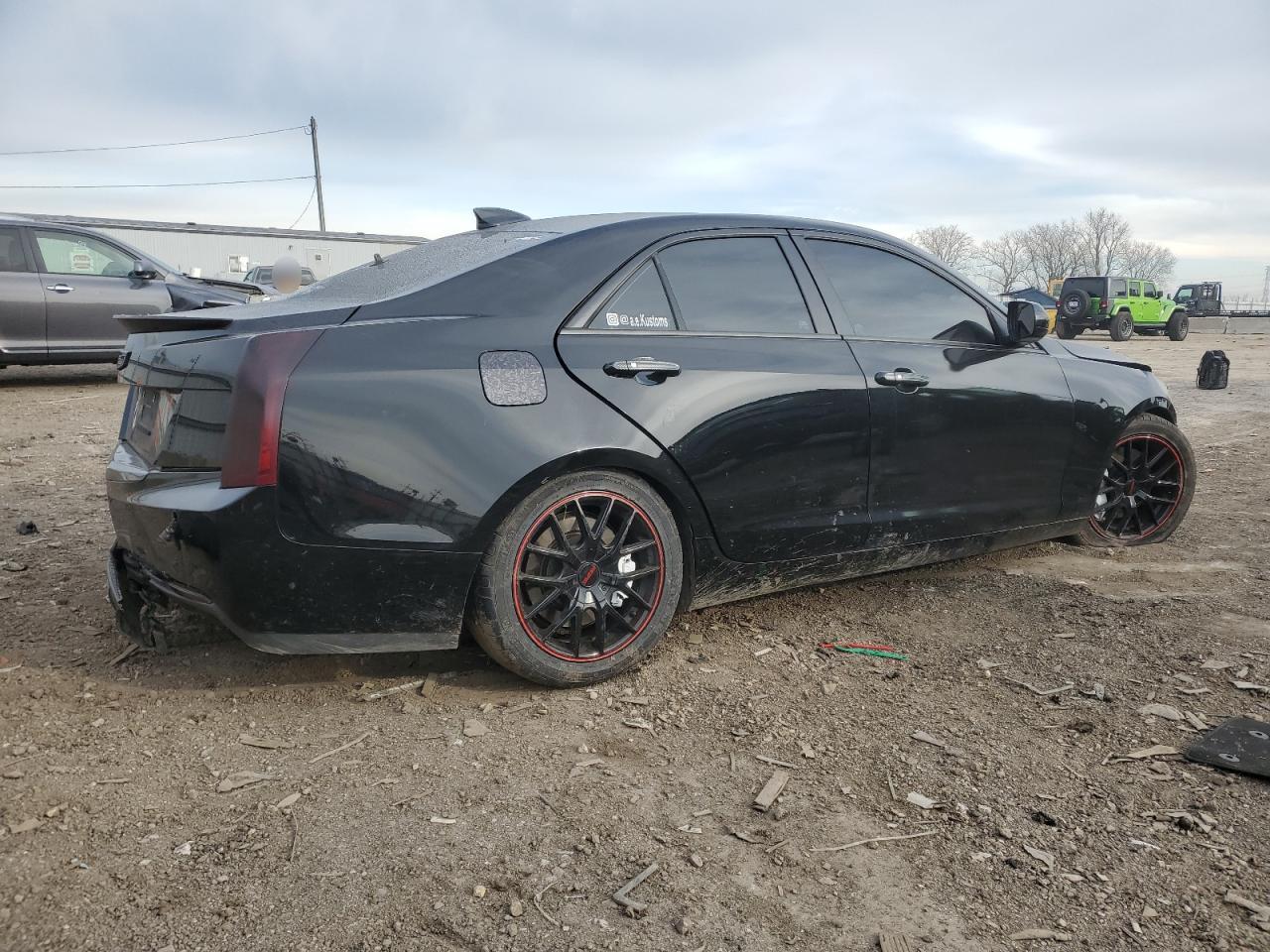 VIN 1G6AG5RX3F0101879 2015 CADILLAC ATS no.3