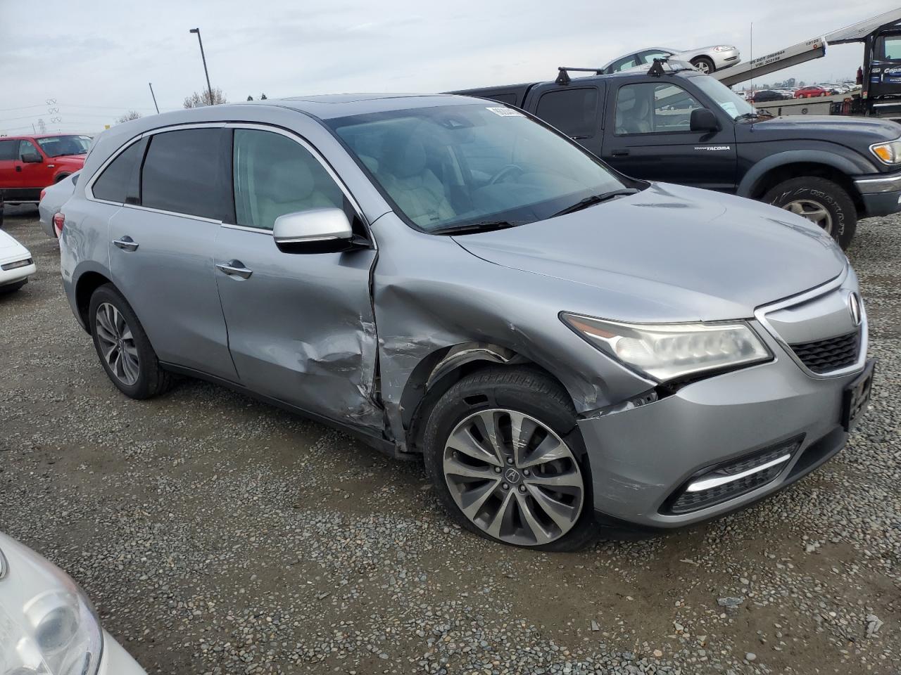 VIN 5FRYD4H45GB059268 2016 ACURA MDX no.4