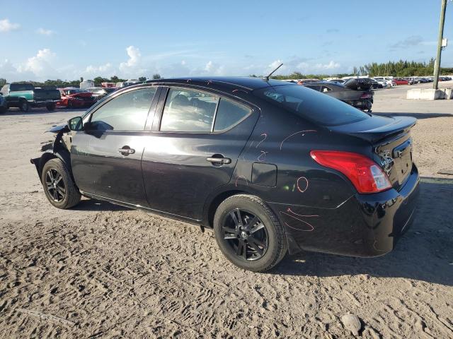  NISSAN VERSA 2018 Black