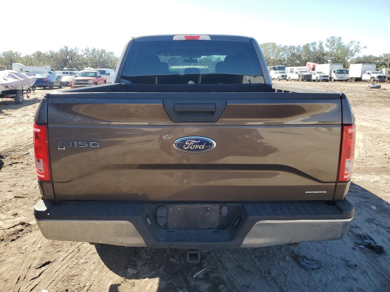 VIN 1FTEW1C82GFC88381 2016 FORD F-150 no.6